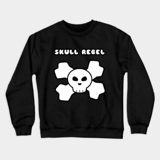 Skull Rebel - Trash Rebels Kids Crewneck Sweatshirt